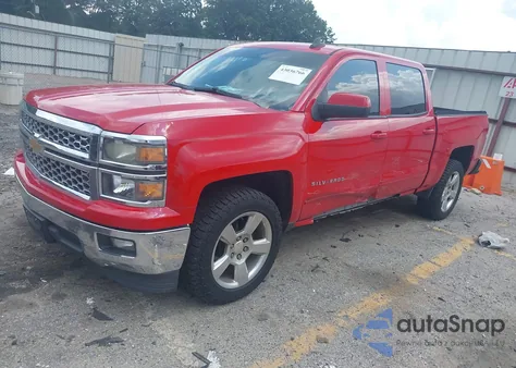 2015 Chevrolet Silverado 1500 1Lt z USA, uszkodzony, nr VIN 3GCPCREC8FG402835